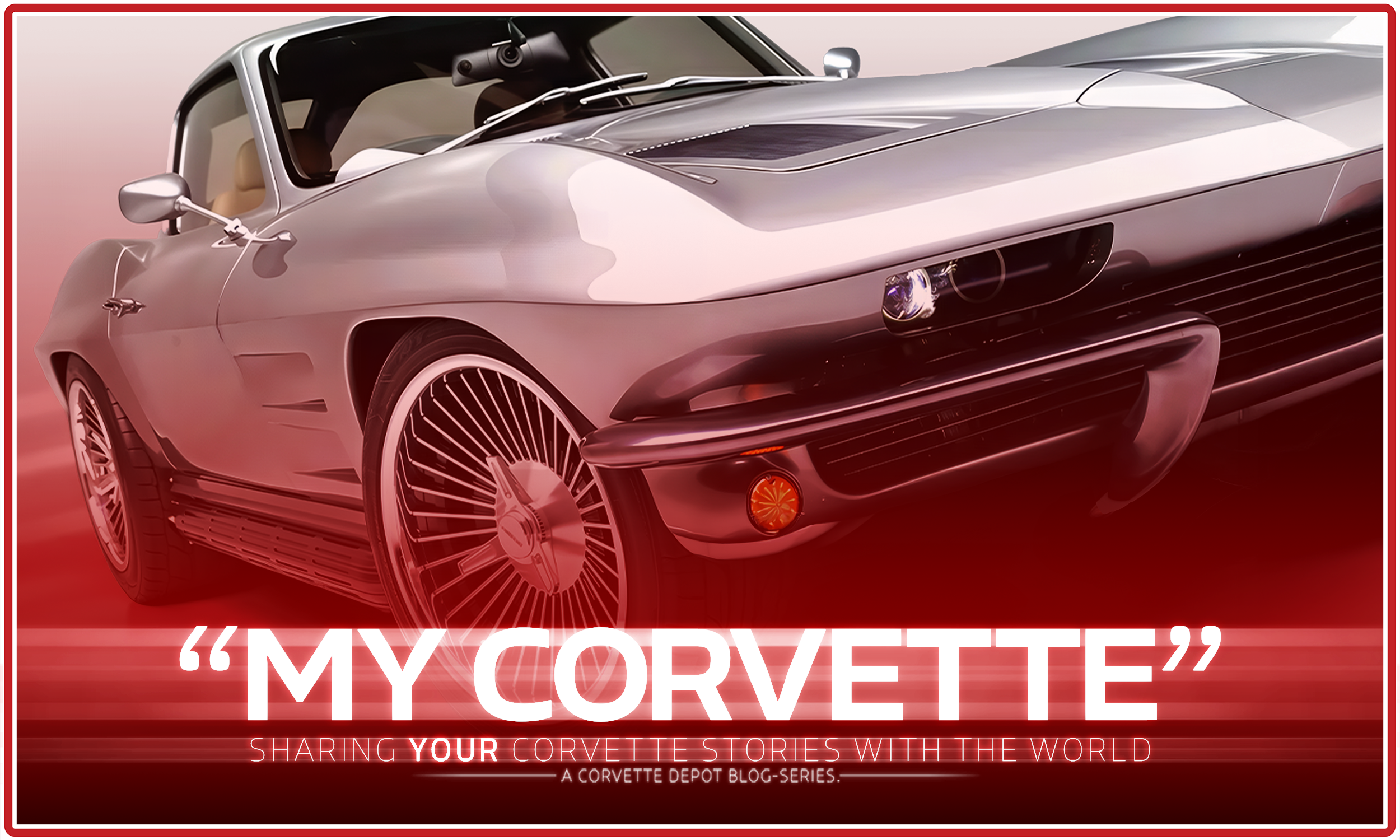 My Corvette : Peter Brock